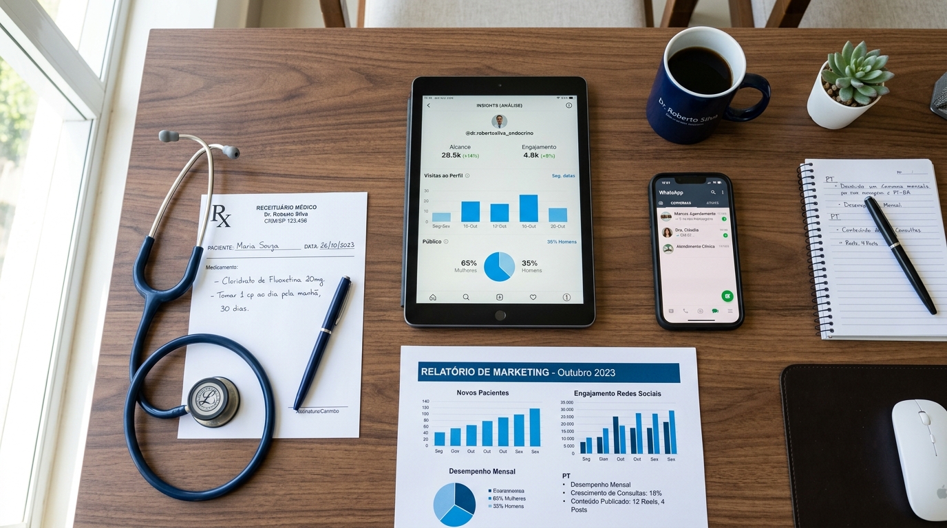 2. Fundamentos de SEO Local para Clínicas de Cardiologia - marketing medico cirurgia cardiovascular