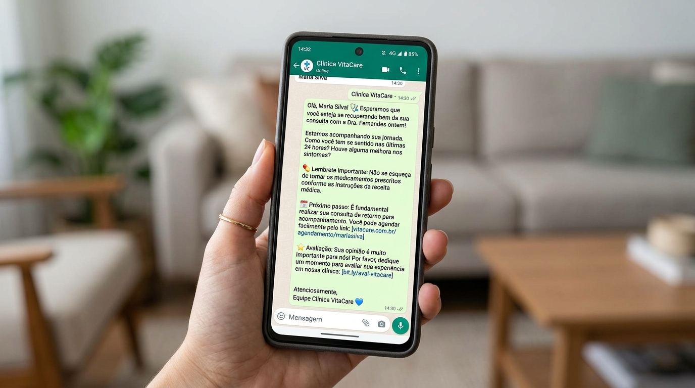 6. Atendimento por I.A. para Cirurgia de Coluna: Automação Inteligente de Agendamentos - Marketing digital cirurgia de coluna
