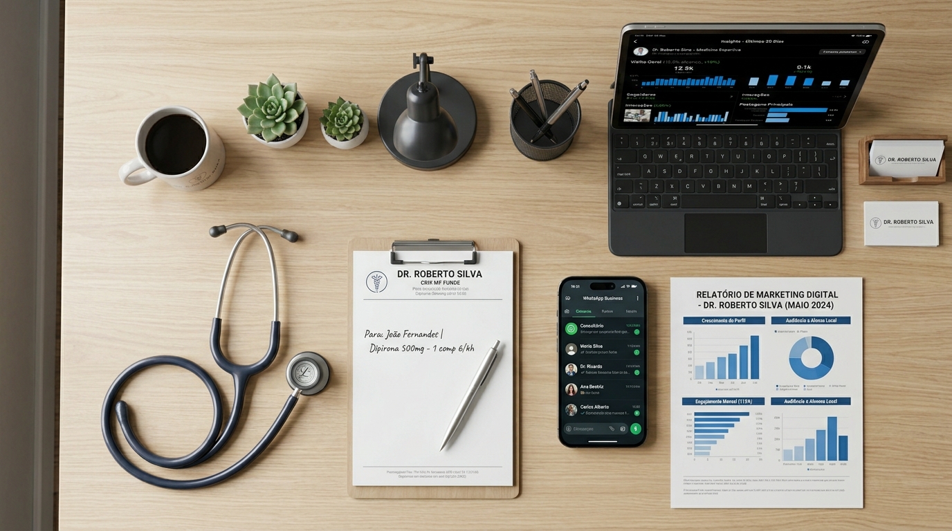 4. Identidade Visual: Construindo o Branding Profissional para o Médico Tropicalista - Marketing Médico Tropicalista