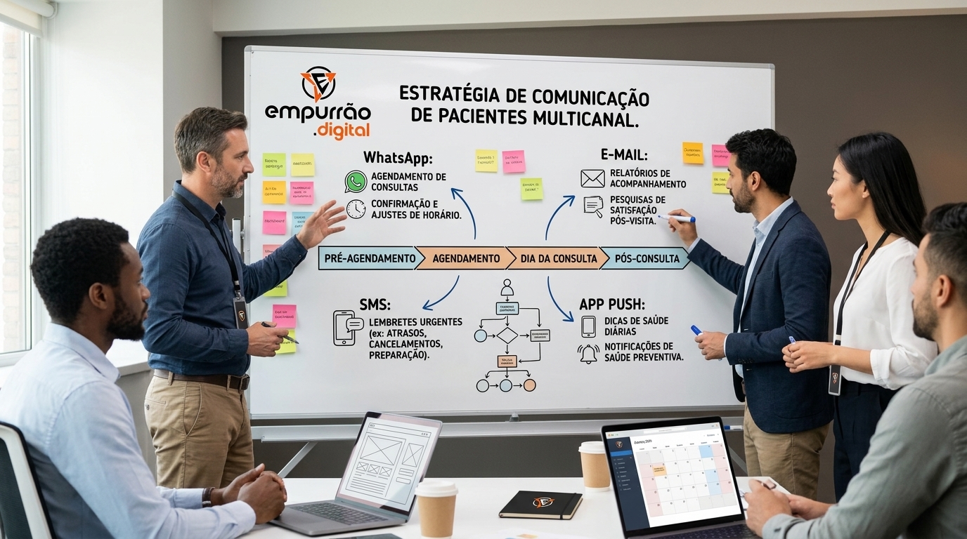 8. Automação do Atendimento: Chatbots e Agendamentos Inteligentes - Marketing Médico Hiperbárico