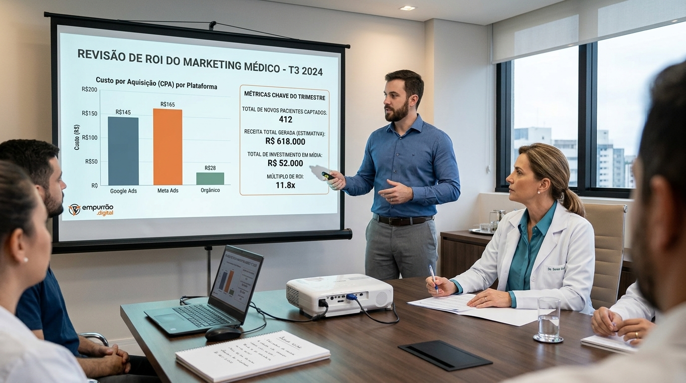 4. Site e Landing Page: Portais de Conversão para o Paciente da Medicina do Idoso - Marketing Médico Medicina Idoso