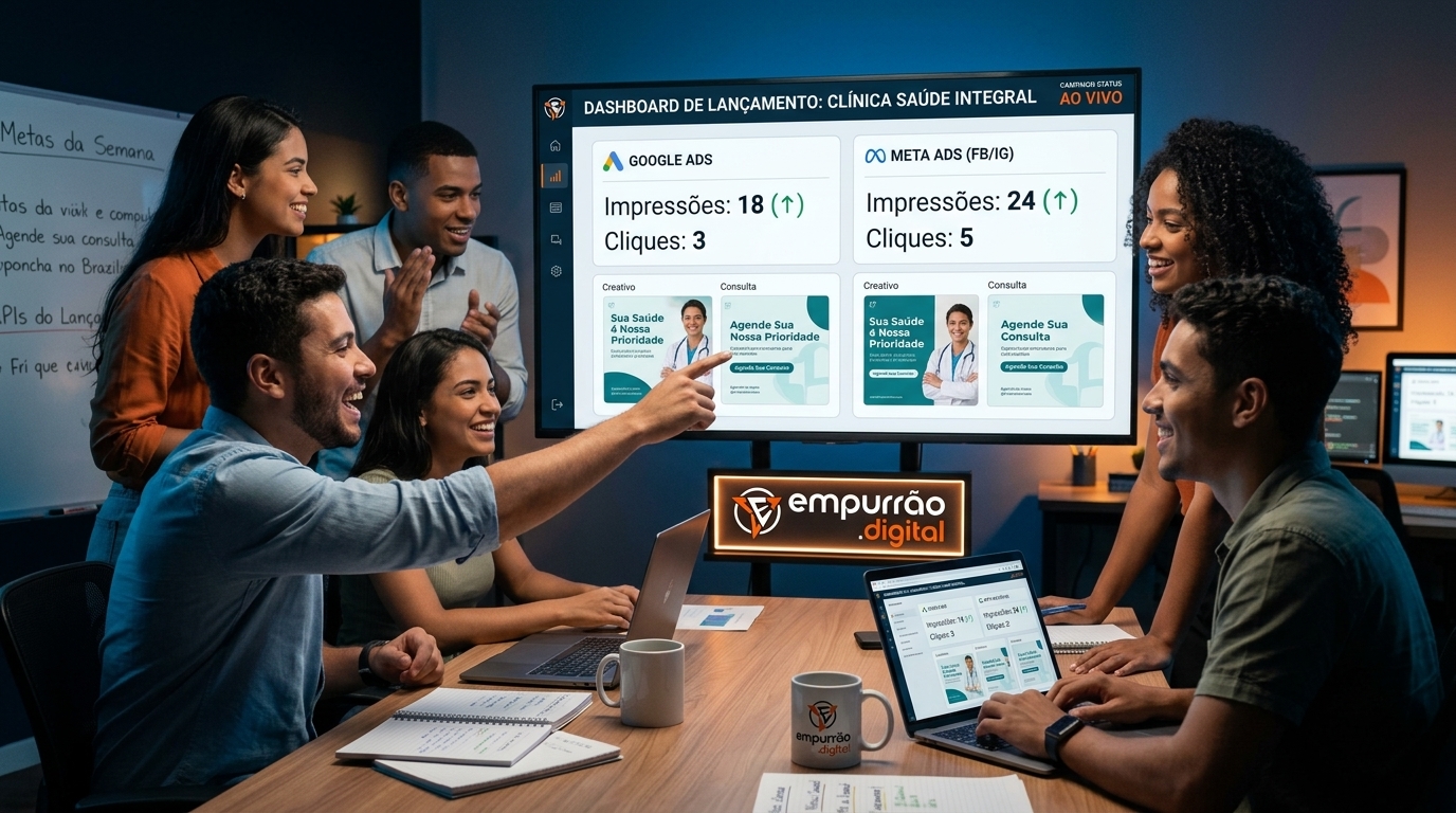 4. Construindo Sua Presença Digital Essencial: Site, Landing Page e Identidade Visual para o Endodontista - marketing médico endodontia