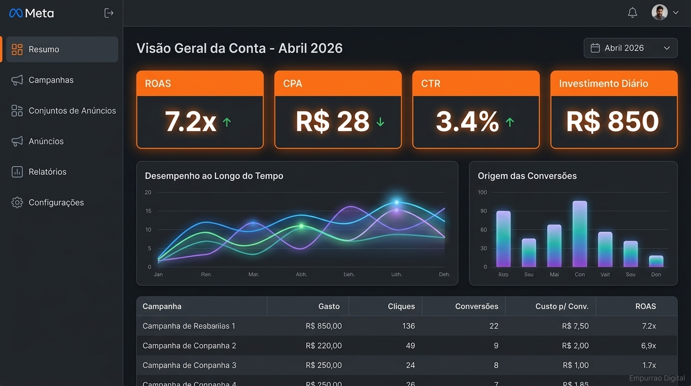 4. A sinergia do Tráfego Pago: Google Ads + Meta Ads para máxima performance - agência marketing digital Aracaju