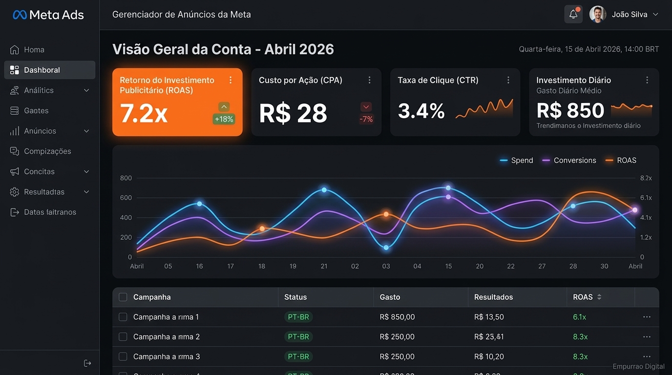 2. Marketing de Performance: Foco total em ROI e resultados - Agência Marketing Digital Rio Branco