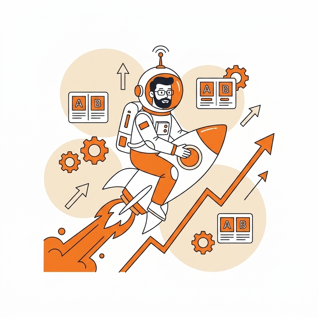 Profissional abrindo a porta para oportunidades de crescimento com Google Ads