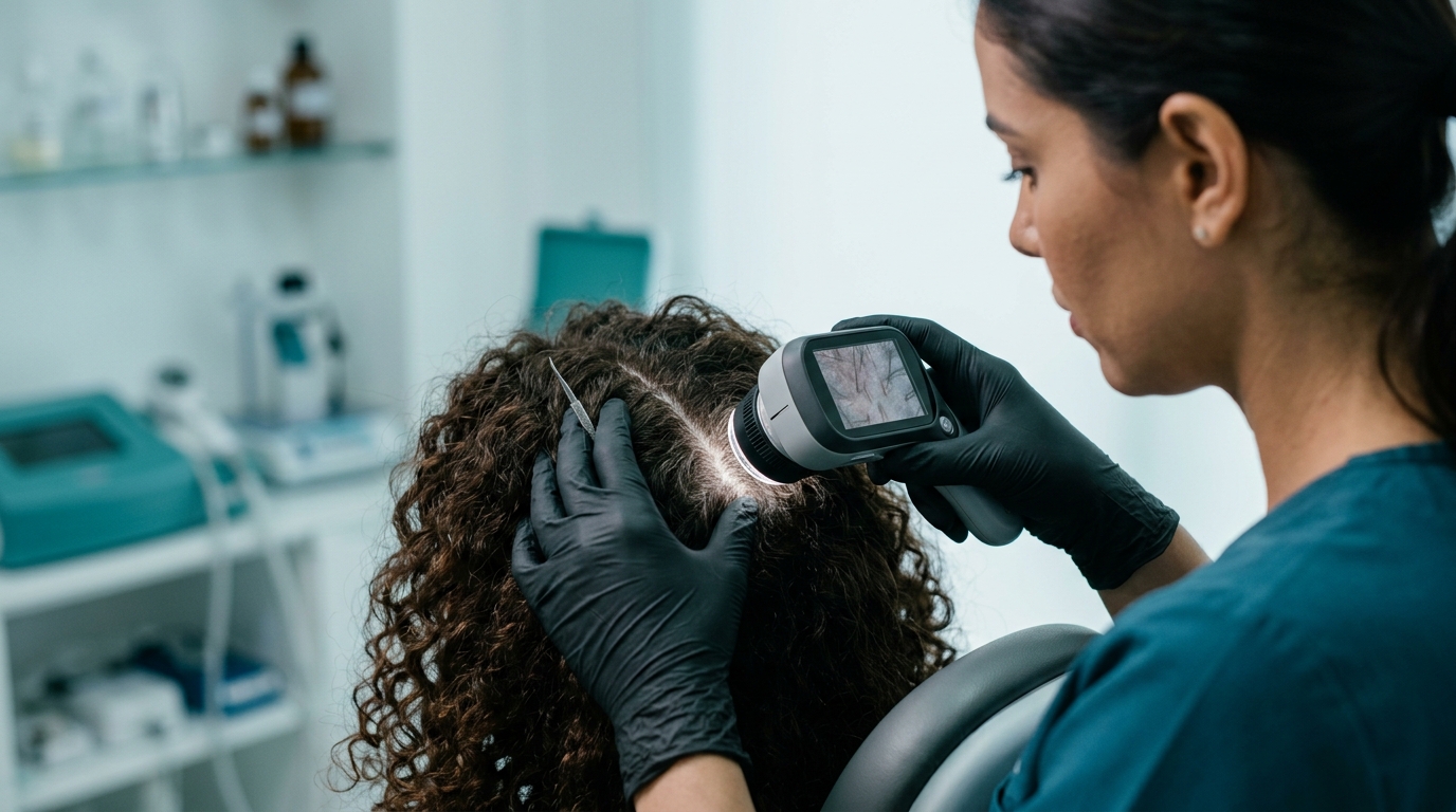 Principais causas da queda de cabelo em mulheres — queda de cabelo feminina