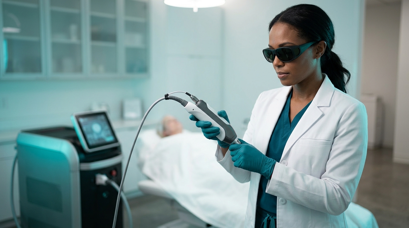 O Procedimento Detalhado na Clínica Dermatológica — microagulhamento para cicatrizes de acne
