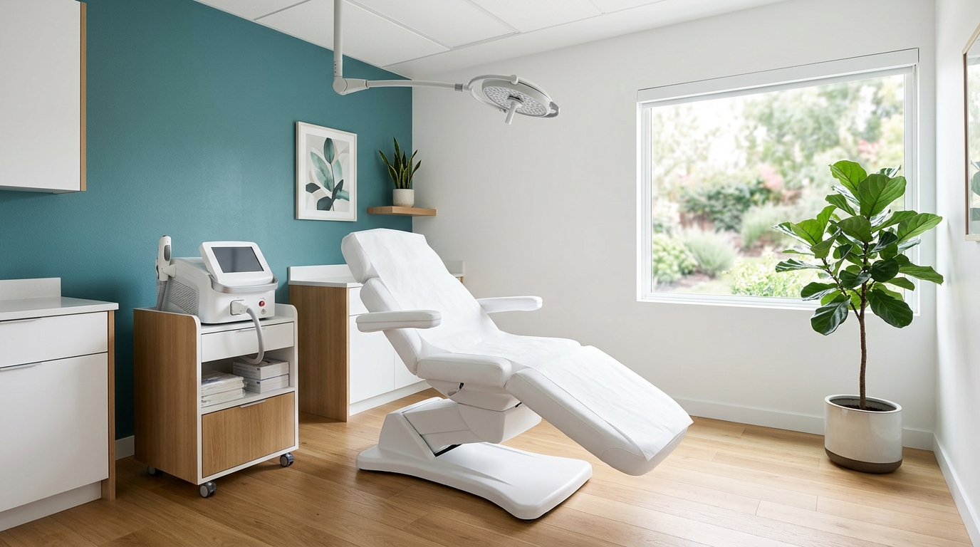 Segurança e acompanhamento médico: a importância da clínica — peeling e microagulhamento