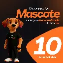 Mascote Empresarial Empresas criação personalizado logo cores empresas 10 poses .webp