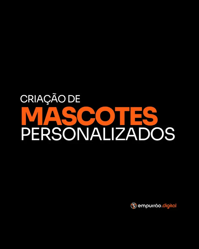 Criação de Mascote (Personalizado)