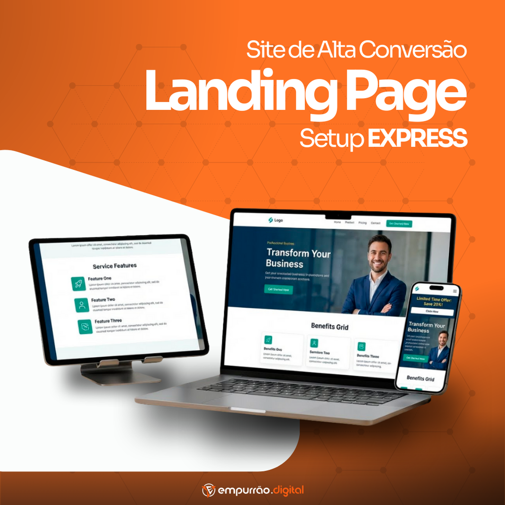 [00253A] Landing Page + Vídeo de Vendas (VSL) Editado