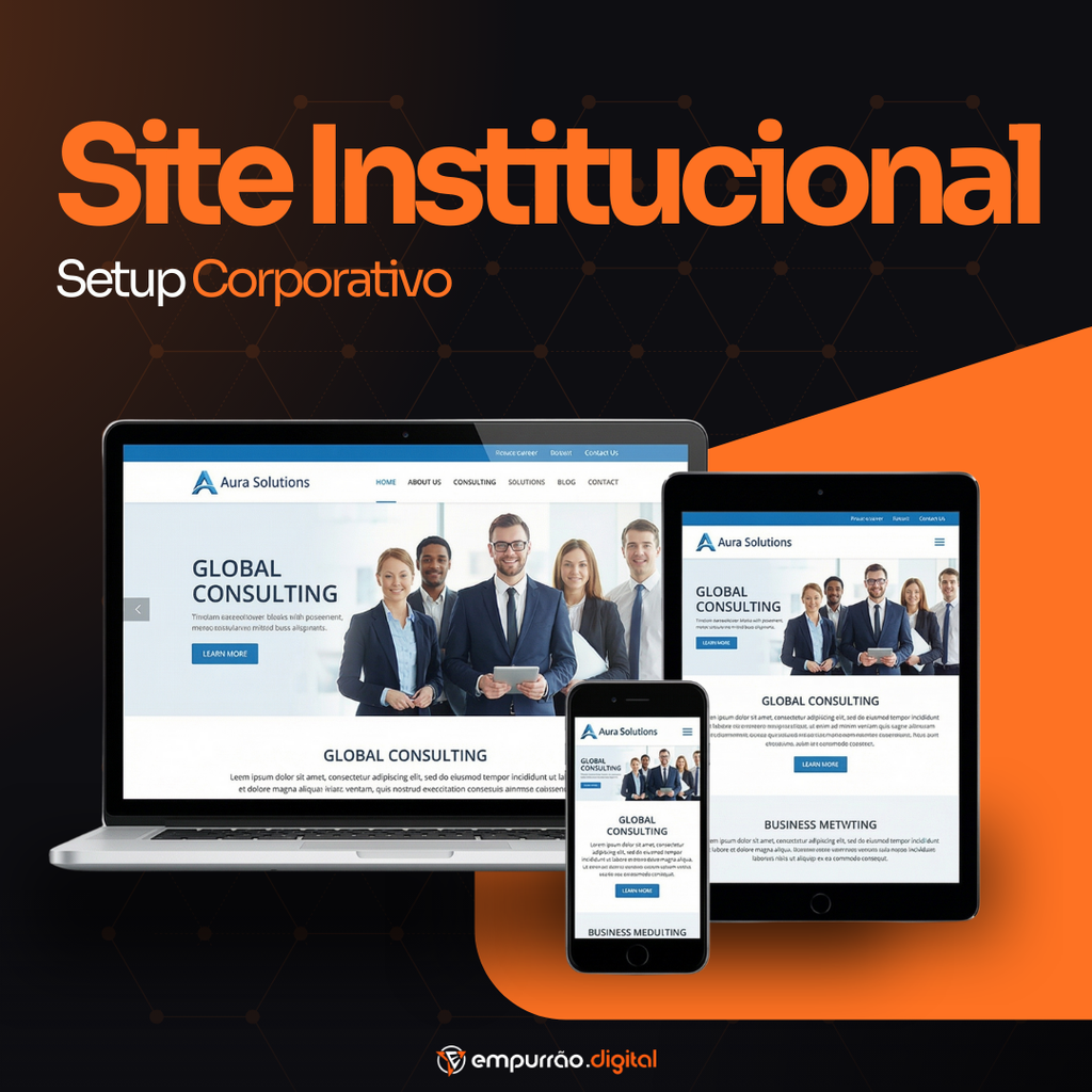 [00171A] Site Institucional para Clínicas e Consultórios
