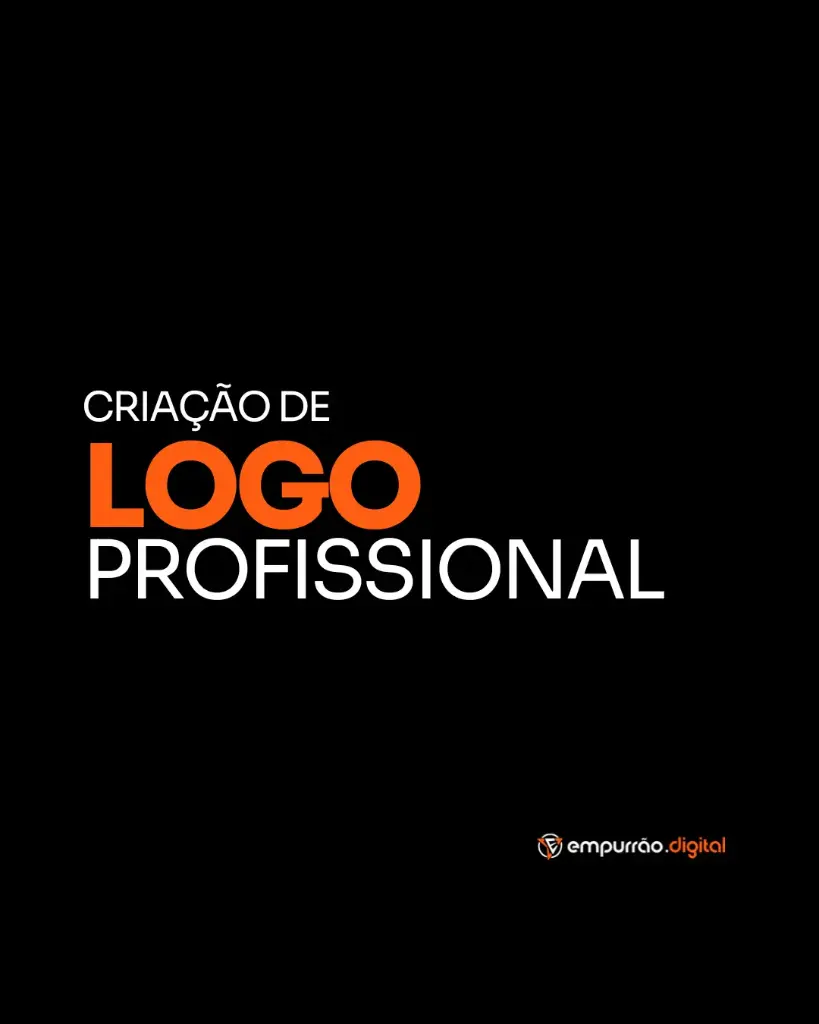 Criação de Logo Profissional.