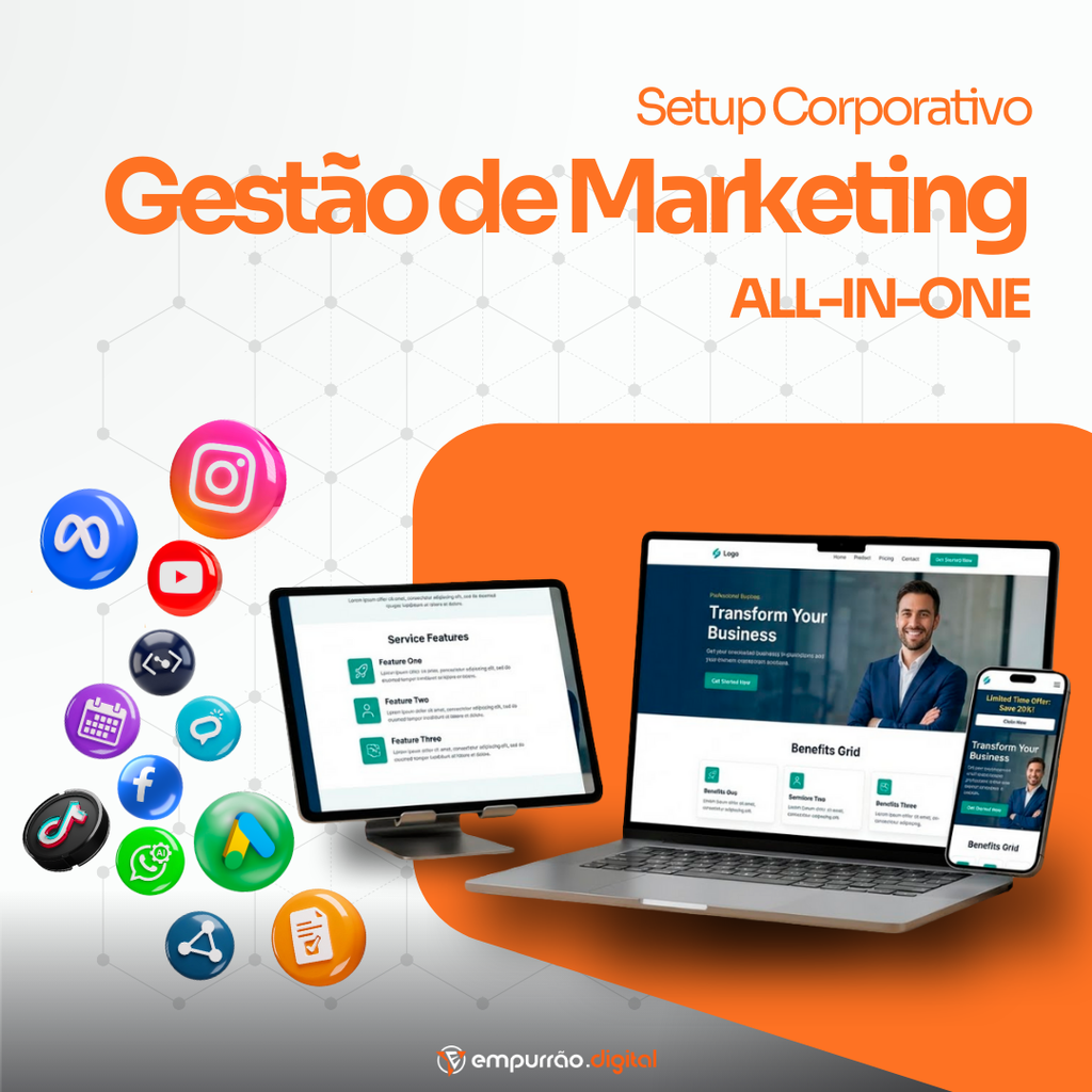 Marketing para Galpões Logísticos e Industriais