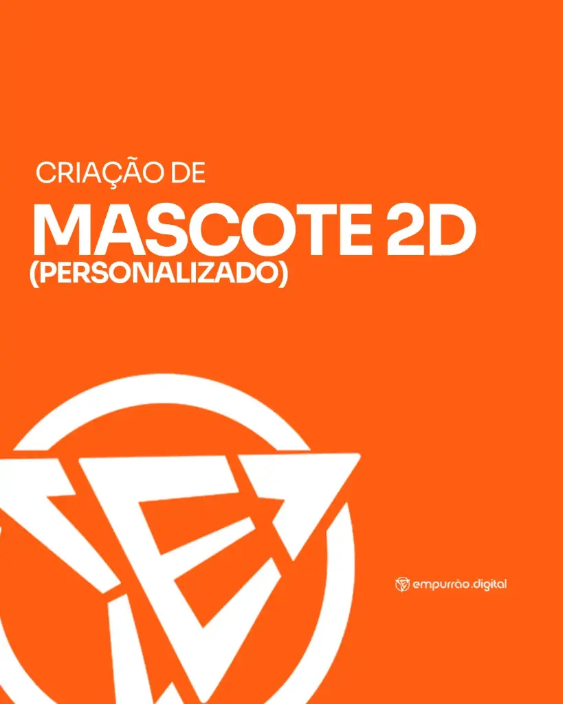 Criação de Mascote 3D Pixar Style