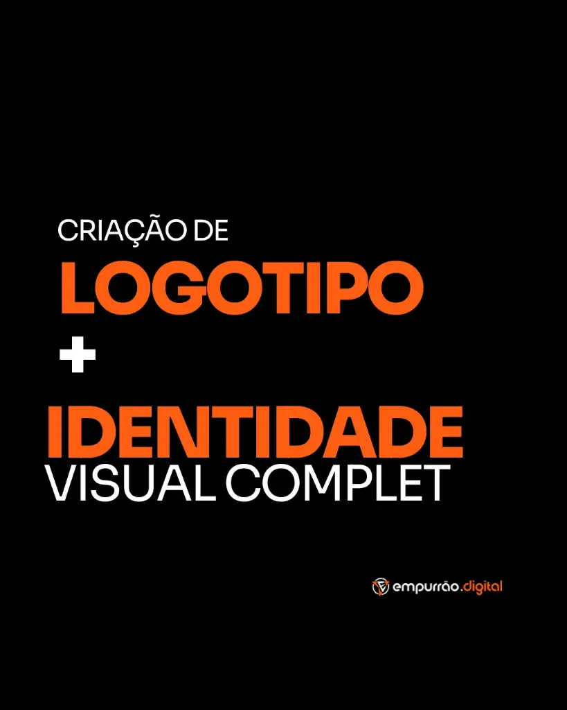 Criação de Logotipo + Identidade Visual Completa