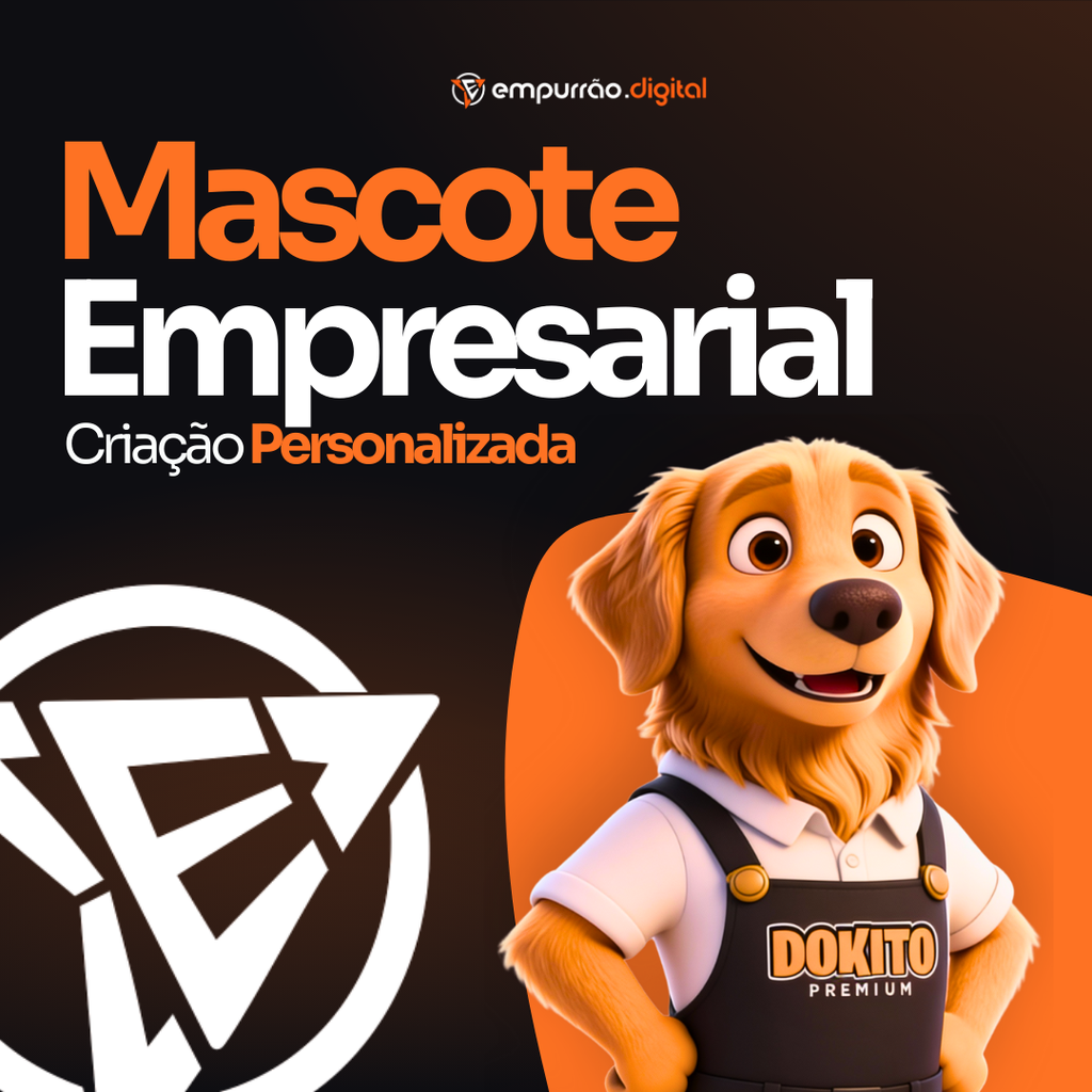 Mascote 3D Personalizado + 10 Poses + Animação 45s + Locução + Social Media 30 Posts + Jingle Completo