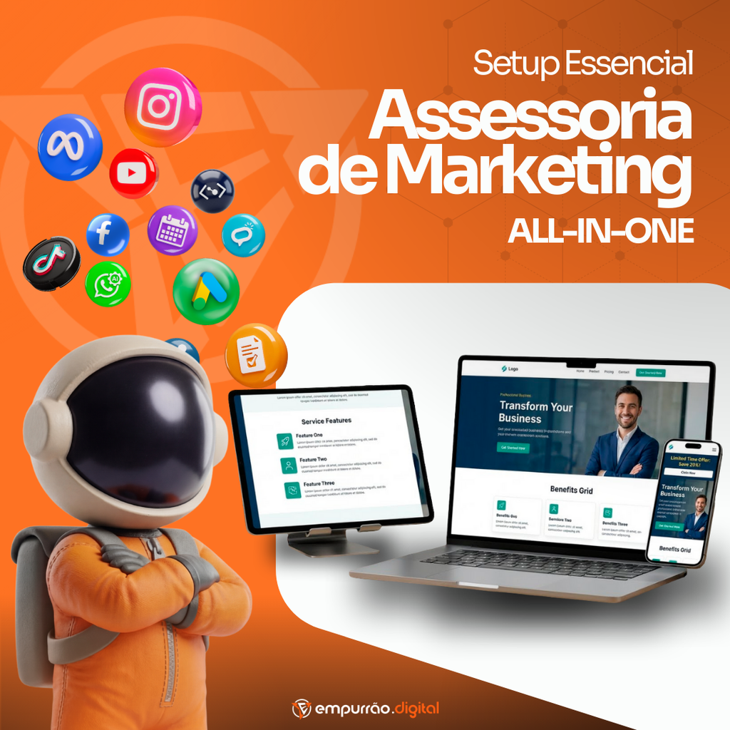 Assessoria Estratégica Essencial (High Ticket)