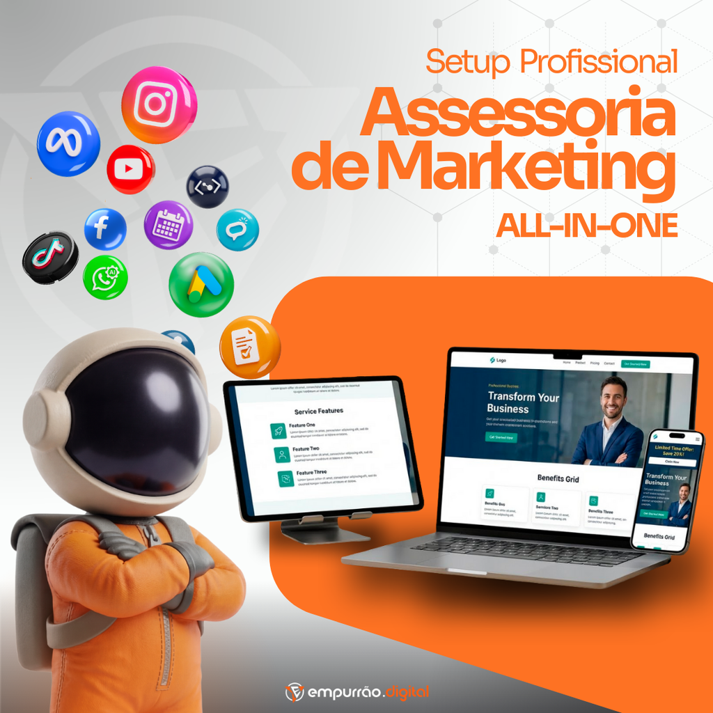 [01110A] Assessoria Estratégica Profissional (High Ticket)