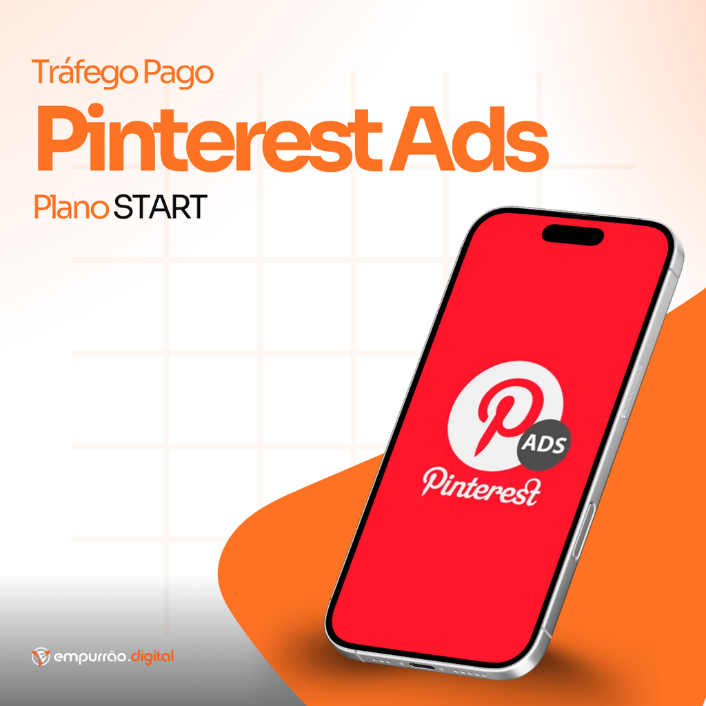 Tráfego Pago Pinterest Ads (Plano Start)