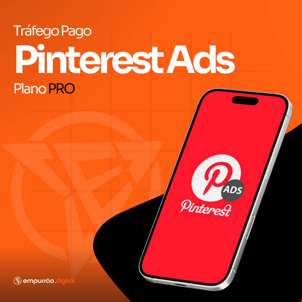Tráfego Pago Pinterest Ads (Plano Pro)