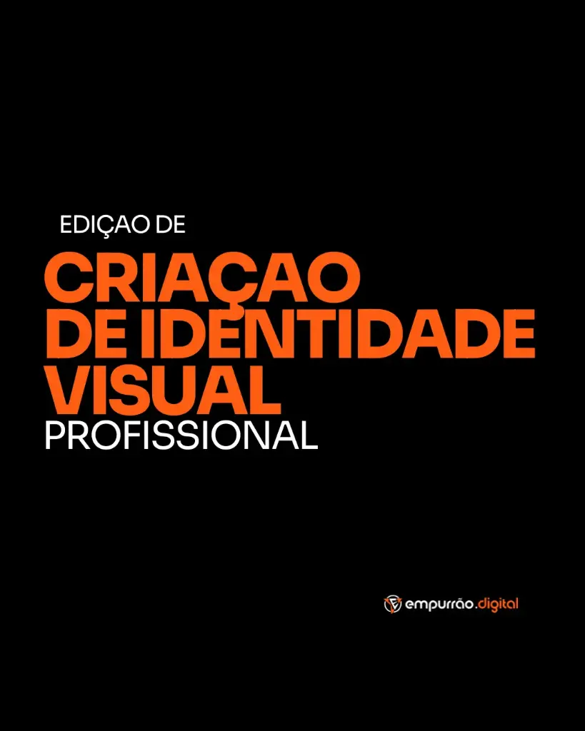 Criação De Identidade Visual (Profissional)