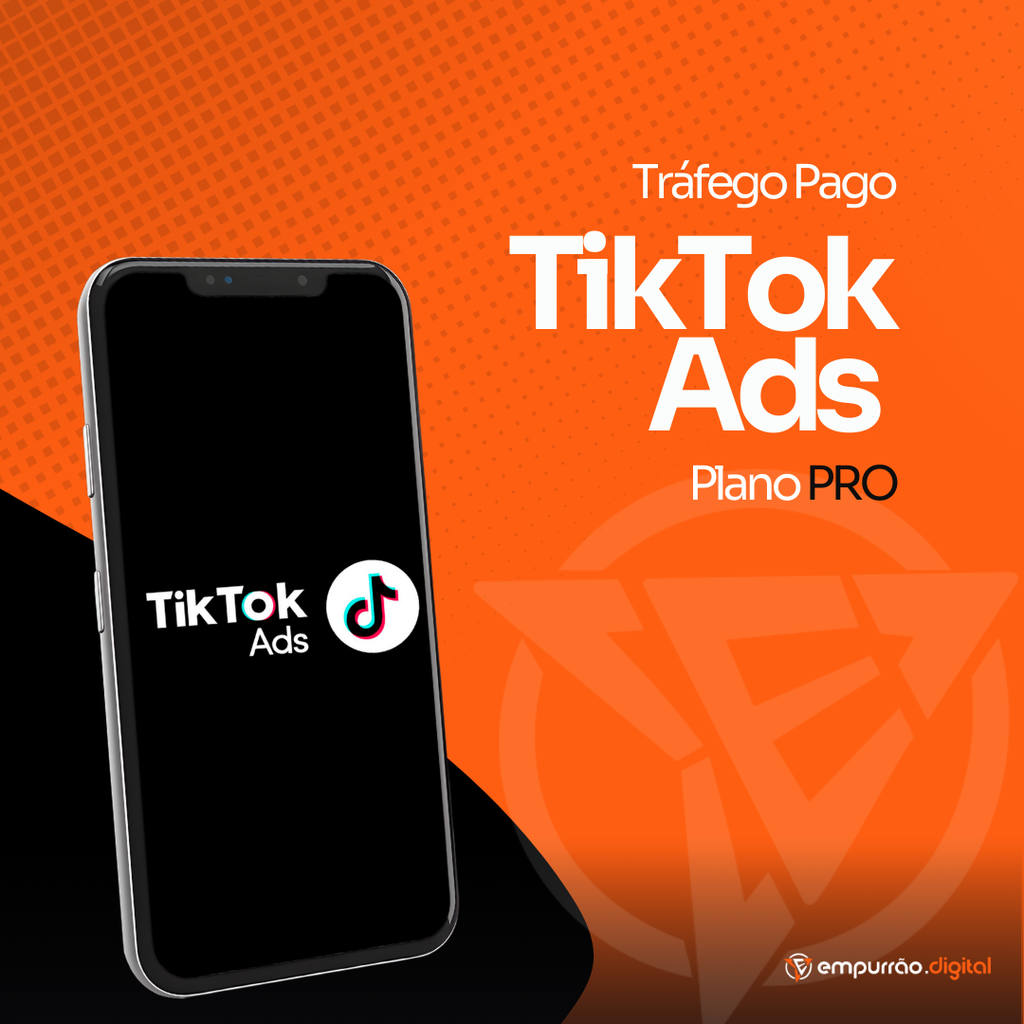 [00121A] Tráfego Pago TikTok Ads (Plano Pro)