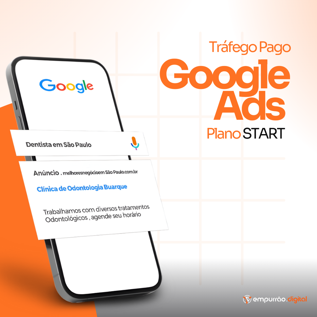 Tráfego Pago Google Ads (Plano Start)