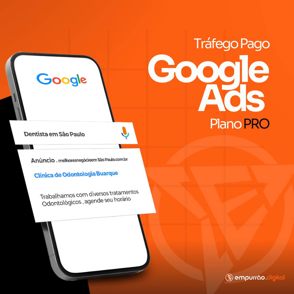 Tráfego Pago Google Ads (Plano Pro)