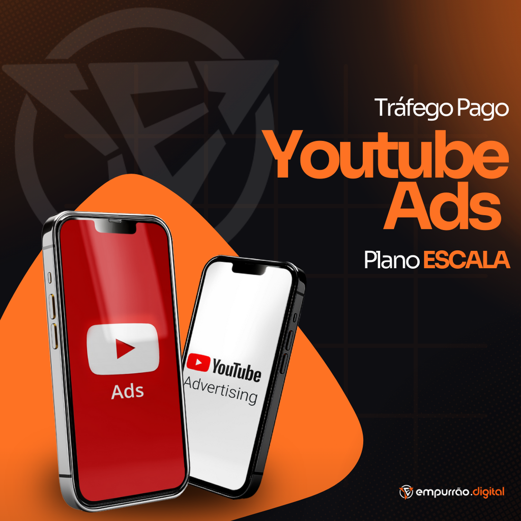 Tráfego Pago YouTube Ads (Plano Escala)