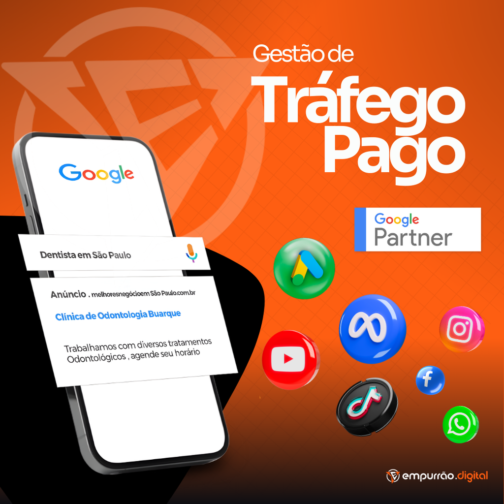 Tráfego Pago para E-commerce (Google Ads + Meta Ads)