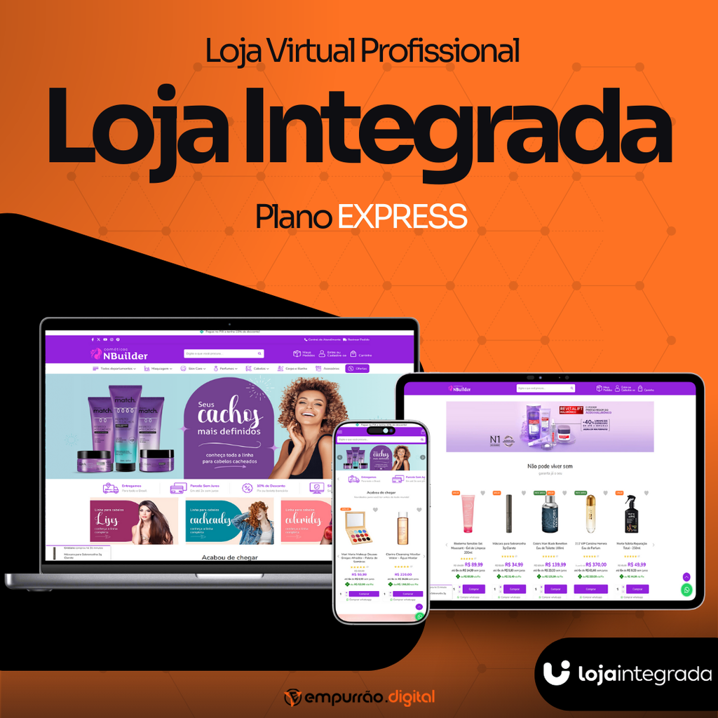 Loja Integrada - Plano Express