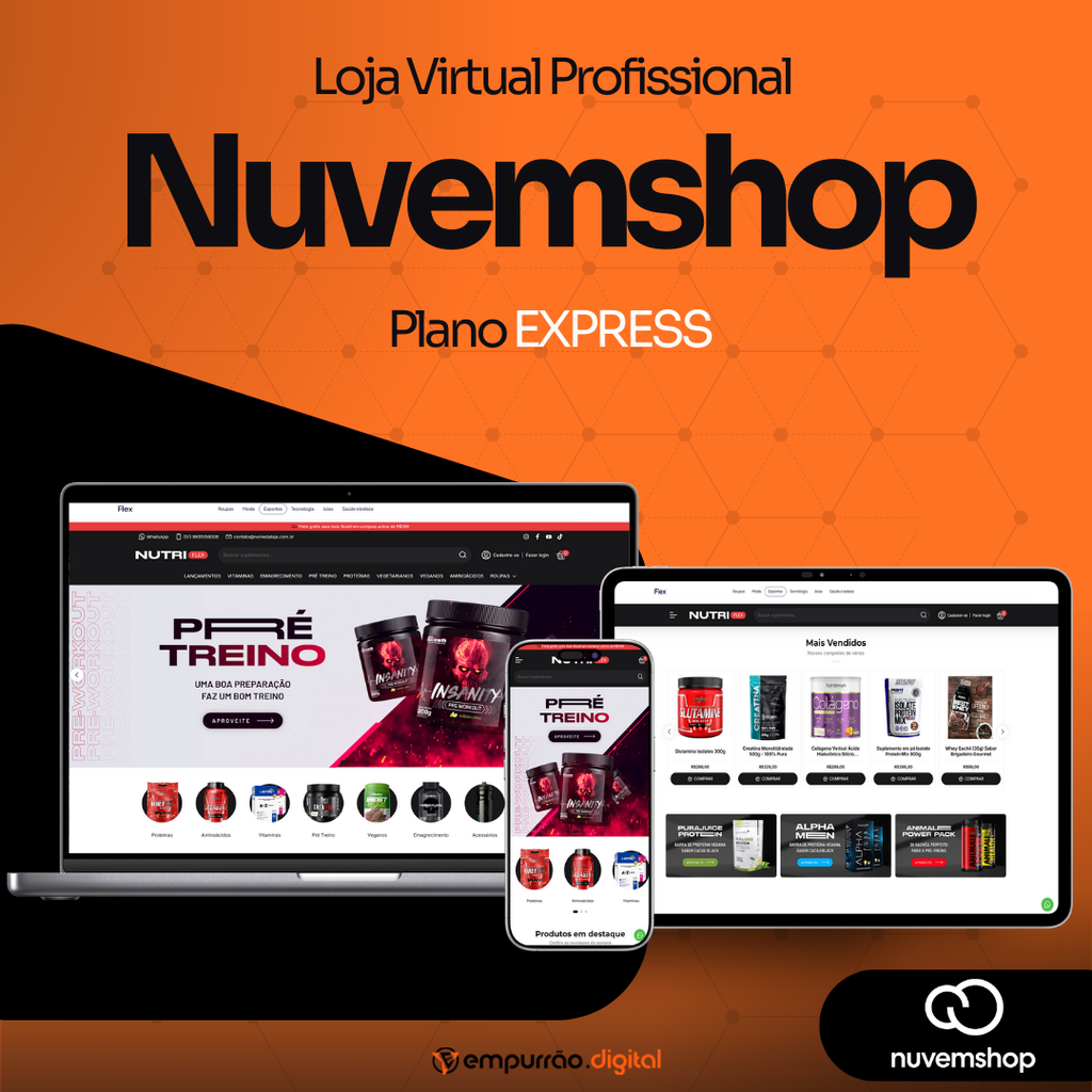 Nuvemshop - Plano Express