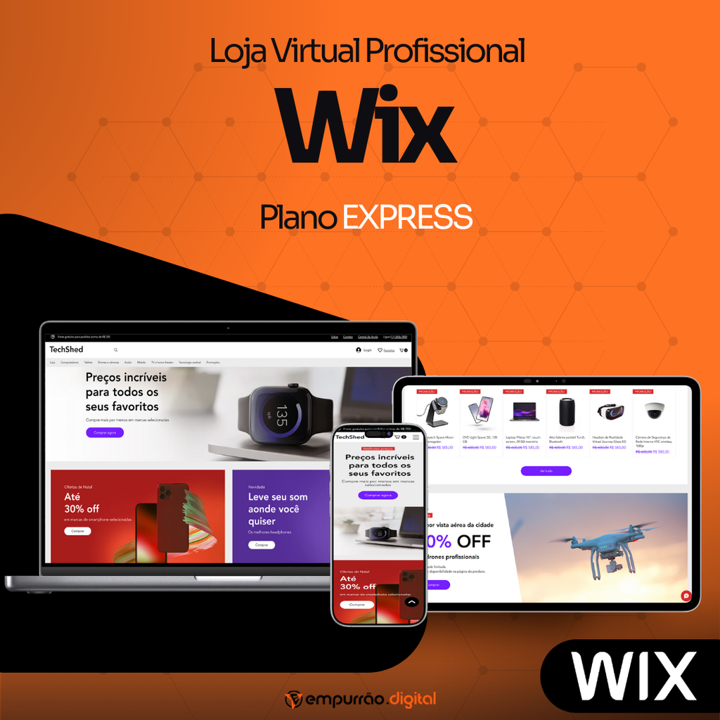 Wix - Plano Express