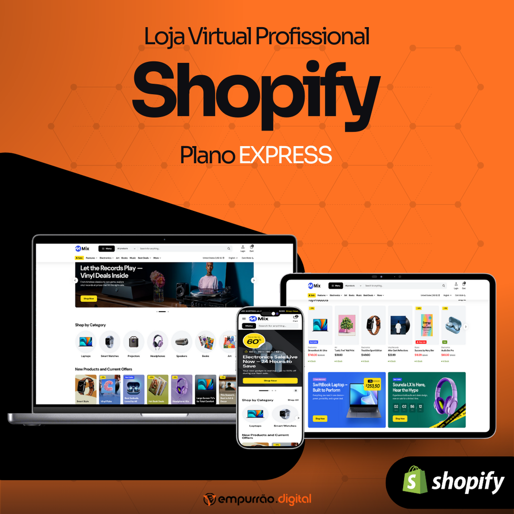 Shopify - Plano Express