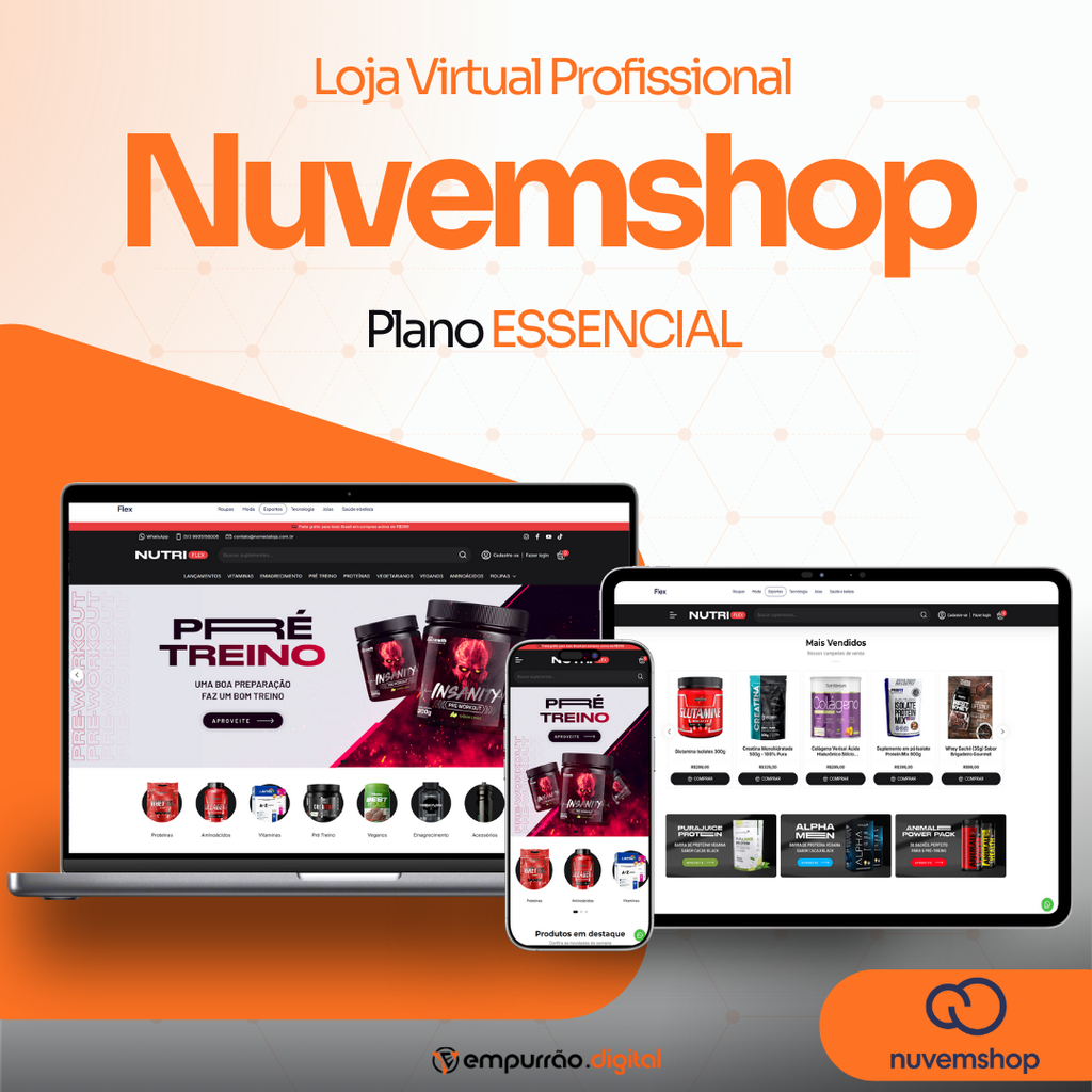 [00146A] Nuvemshop - Plano Essencial