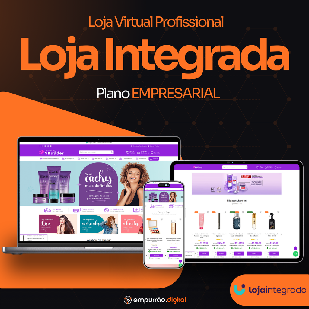 Loja Integrada - Plano Empresarial
