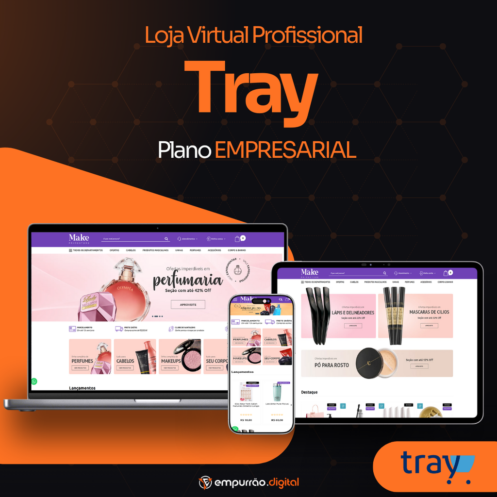 Tray - Plano Empresarial