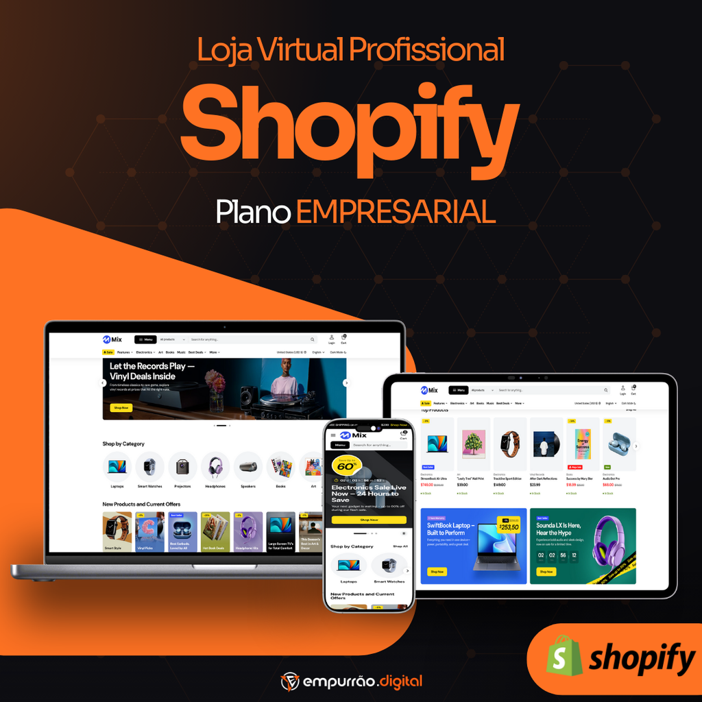 Shopify - Plano Empresarial