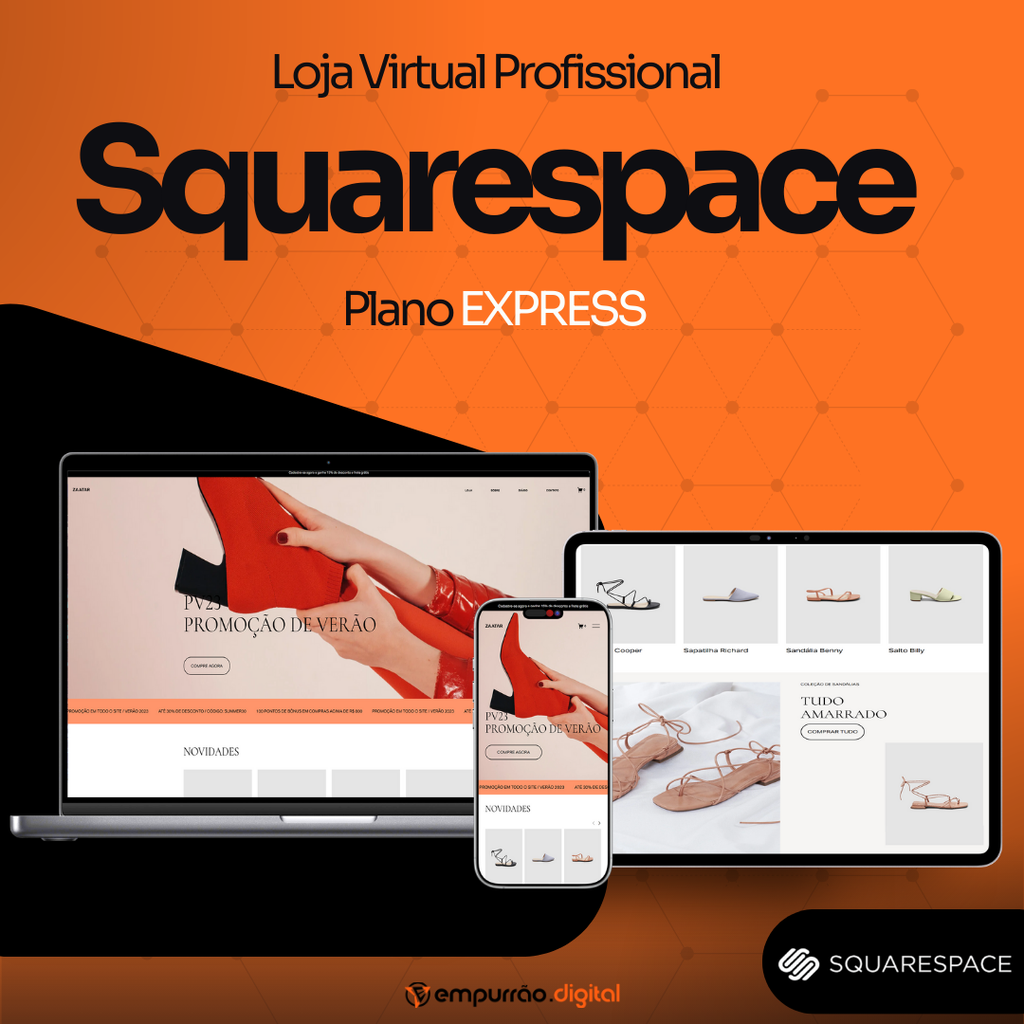 [00177A] Squarespace - Plano Express