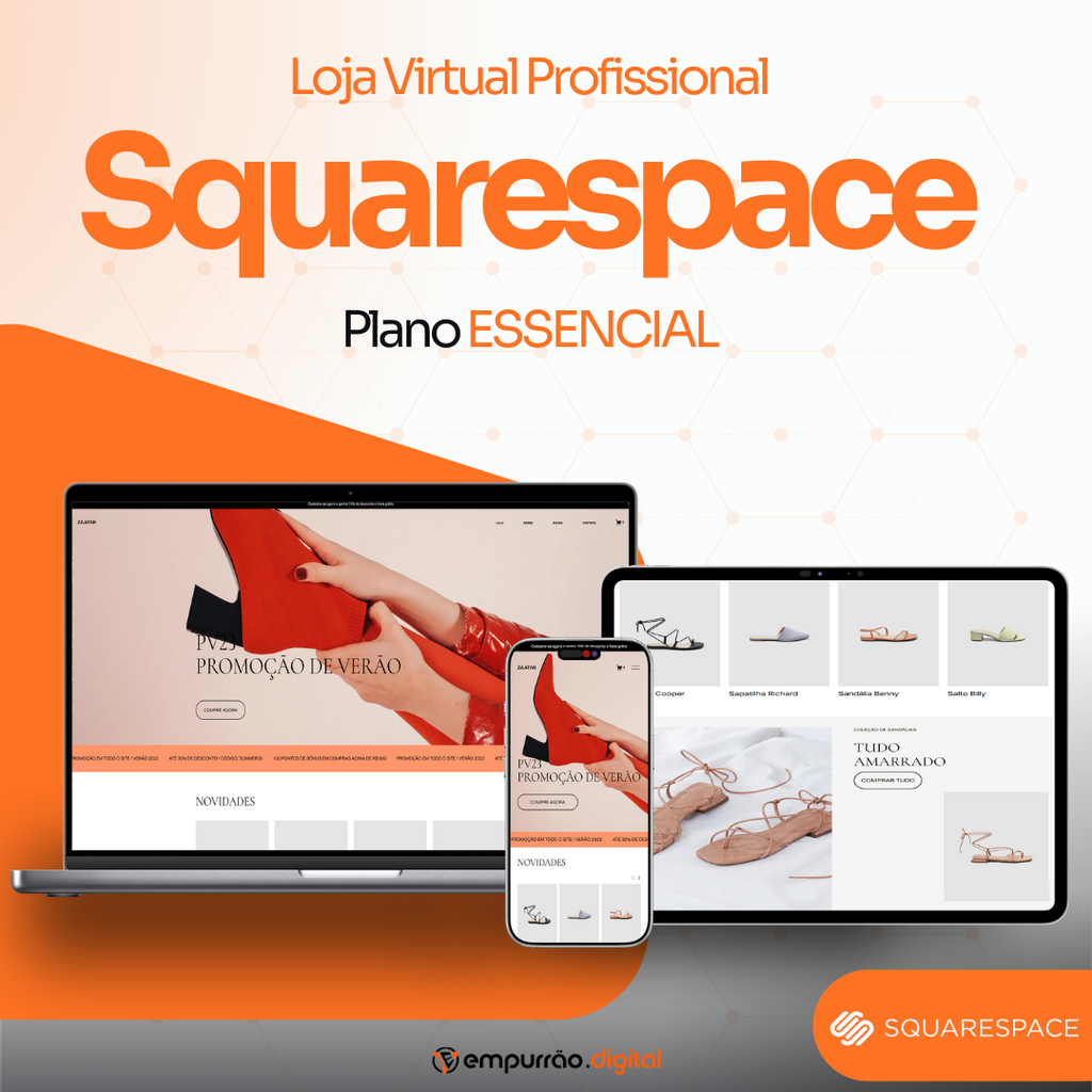 Squarespace - Plano Essencial
