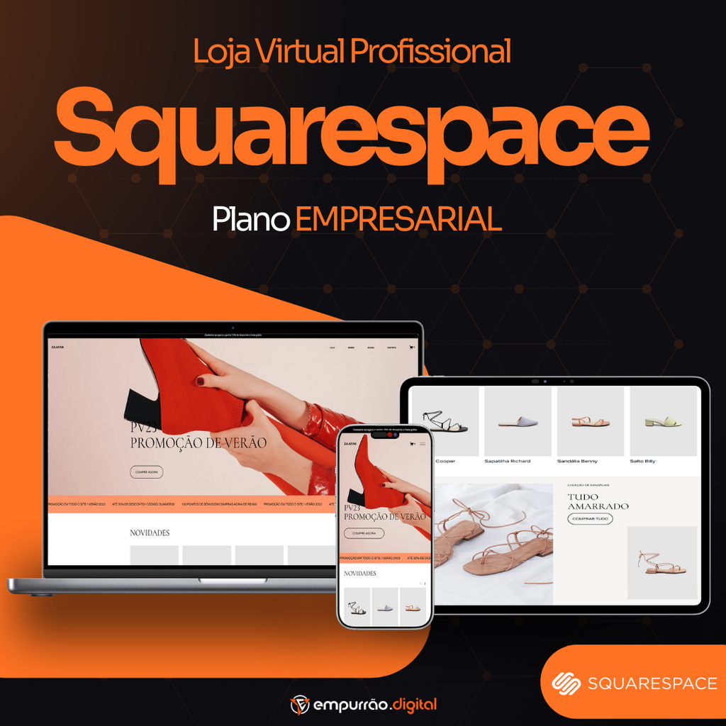 [00179A] Squarespace - Plano Empresarial