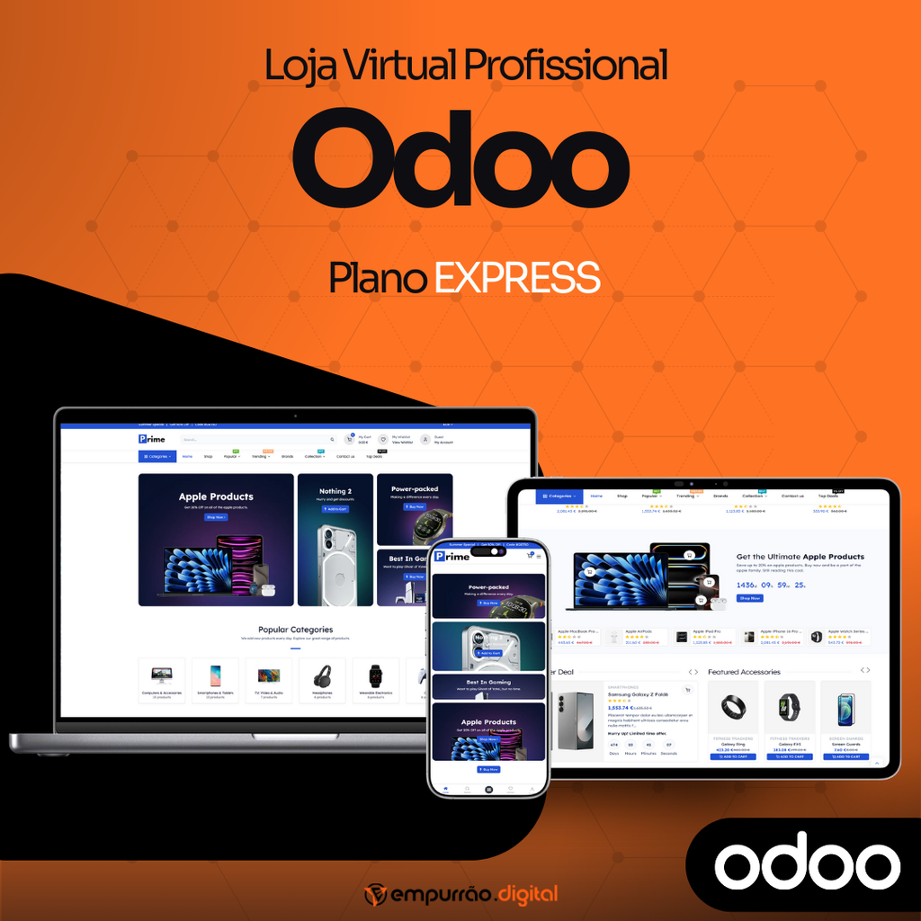Odoo - Plano Express
