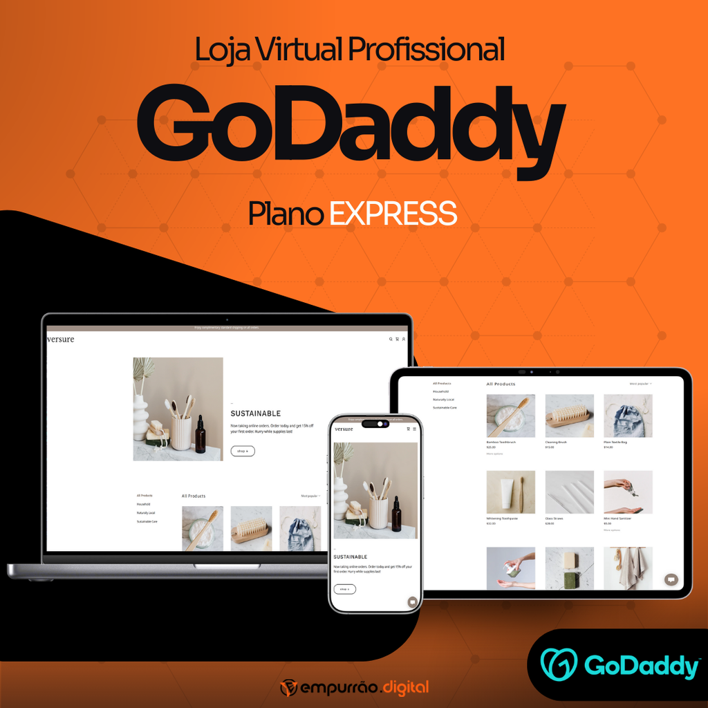 GoDaddy - Plano Express