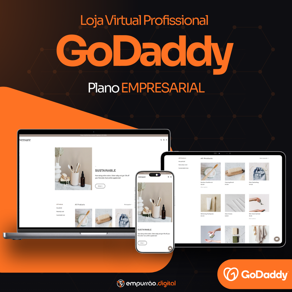 GoDaddy - Plano Empresarial