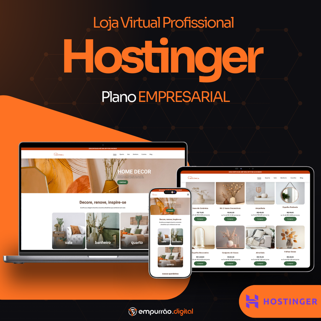Hostinger - Plano Empresarial
