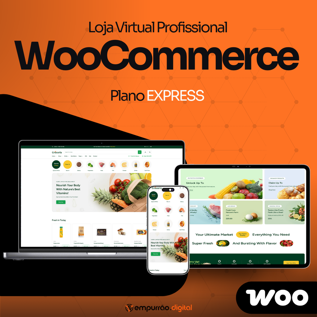 WooCommerce - Plano Express