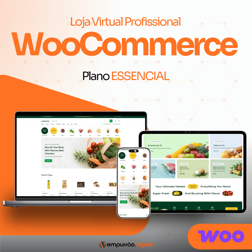 WooCommerce - Plano Essencial