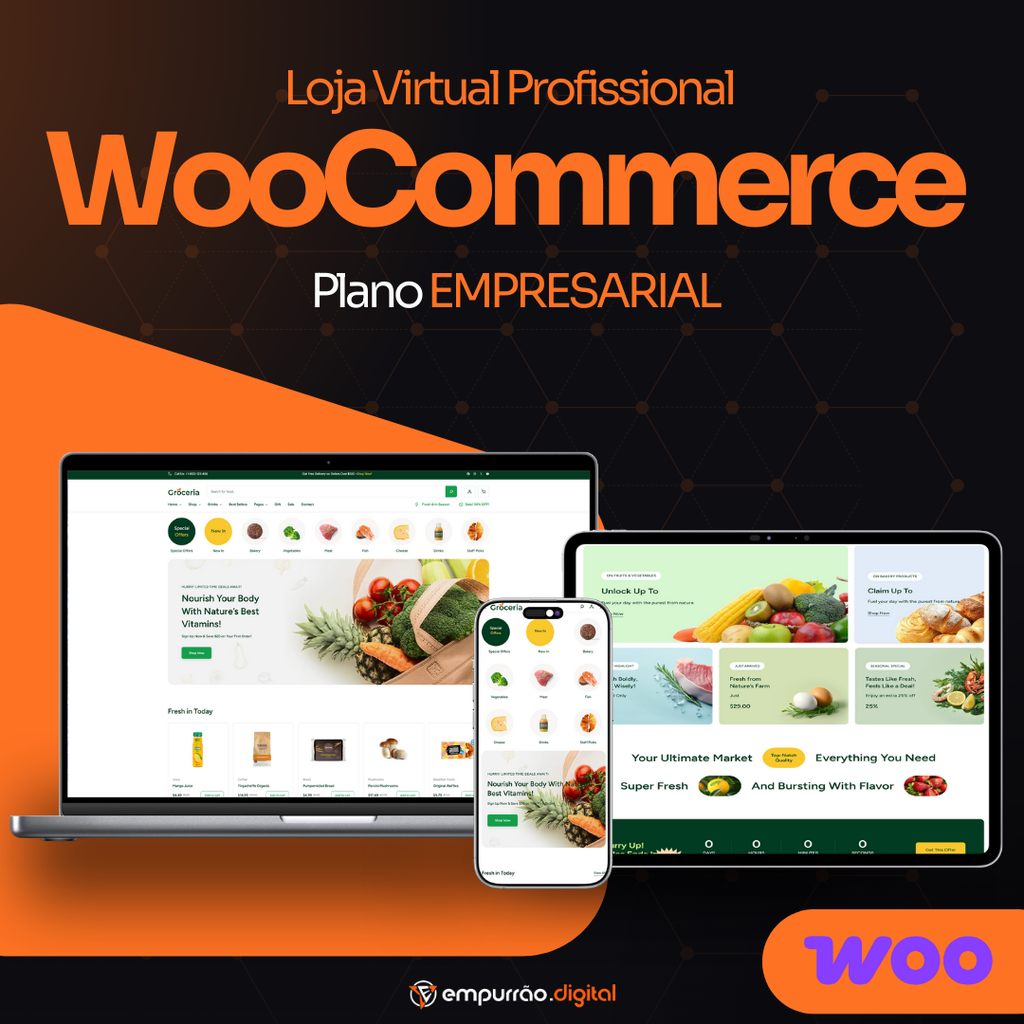 WooCommerce - Plano Empresarial