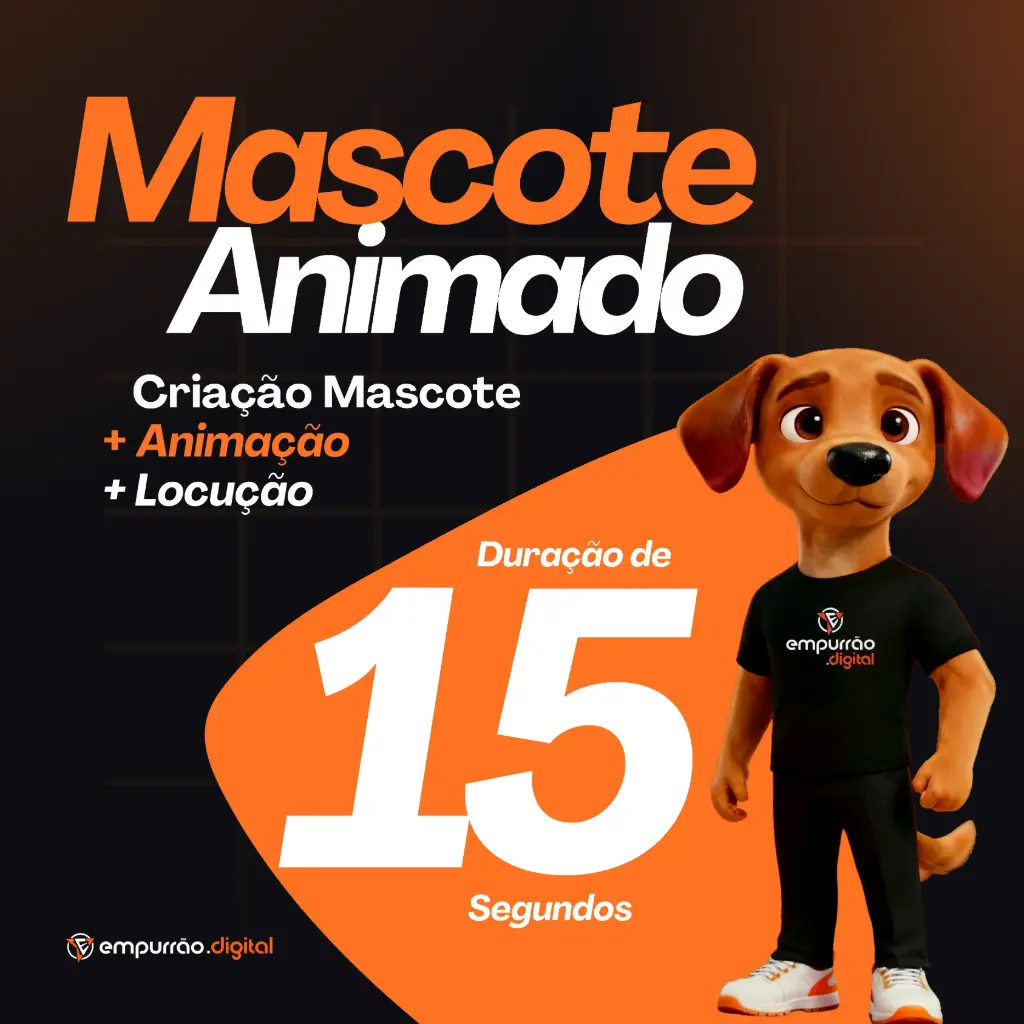 Criação de Mascote Animado